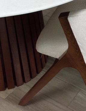 Comedor Vaniglam para 6 personas de mármol