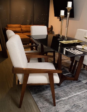 Comedor Vaniglam para 6 personas de mármol