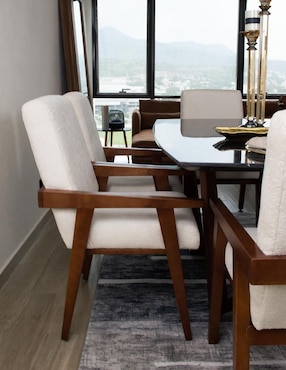 Comedor Vaniglam para 6 personas de mármol