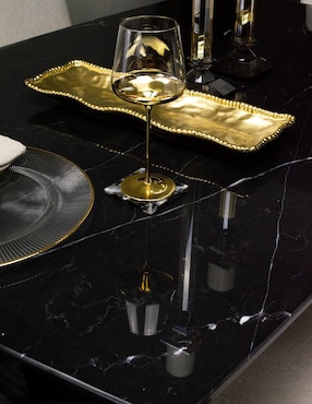 Comedor Vaniglam para 6 personas de mármol