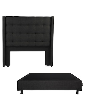 Cama TITAN BOX Dicasa de madera