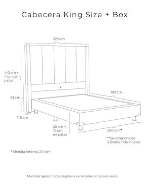 Cama NIZZA BOX Dicasa de madera