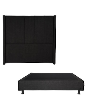Cama NIZZA BOX Dicasa de madera