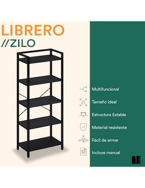 Librero Mubson de MDF
