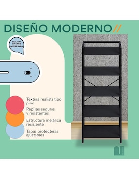 Librero Mubson de MDF