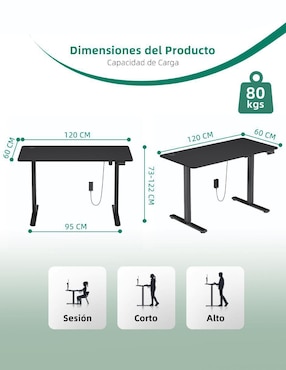 Mesa Samir Black Furniturer