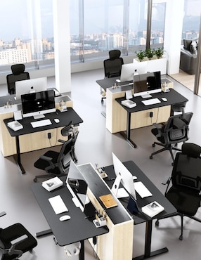 Mesa Samir Black Furniturer