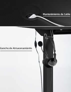 Mesa Samir Black Furniturer