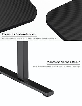 Mesa Samir Black Furniturer