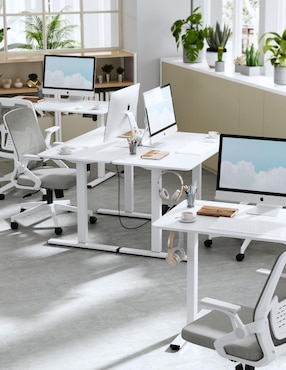 Mesa armable Samir White Furniturer
