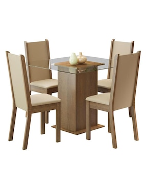 Comedor Aline Madesa para 4 personas