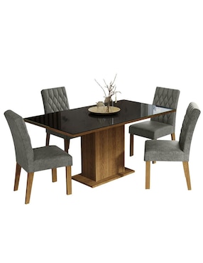 Comedor Marilia Madesa para 4 personas