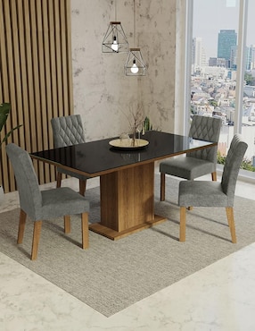 Comedor Marilia Madesa para 4 personas
