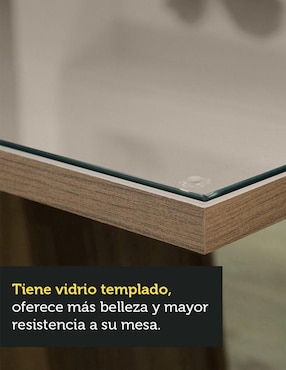 Comedor Perla Madesa para 4 personas
