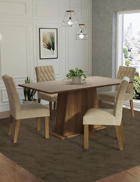 Comedor Ashley Madesa para 4 personas