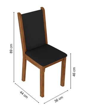 Comedor Aline Madesa para 4 personas
