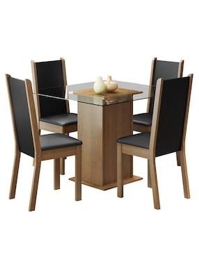 Comedor Aline Madesa para 4 personas