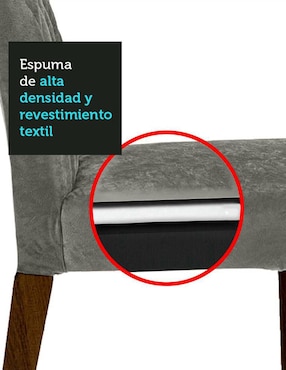 Comedor Britney Madesa para 6 personas