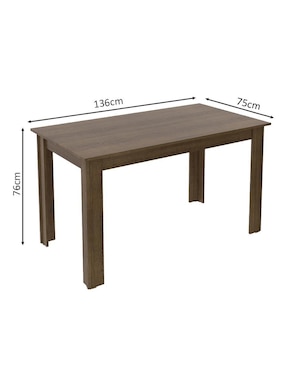 Comedor bahamas Madesa para 6 personas