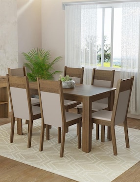 Comedor bahamas Madesa para 6 personas