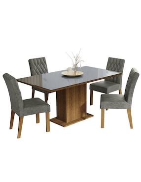 Comedor Marilia Madesa para 4 personas