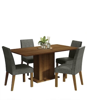 Comedor Keila Madesa para 4 personas