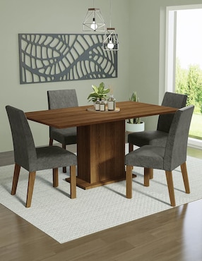 Comedor Keila Madesa para 4 personas