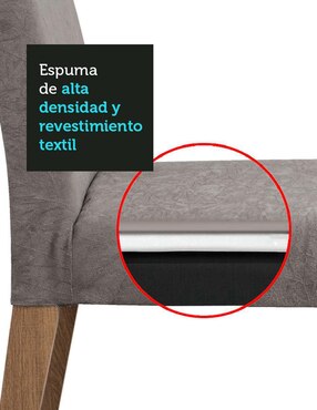 Comedor Avril Madesa para 4 personas