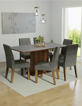 Comedor Renata Madesa para 6 personas