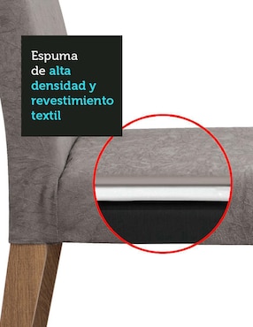 Comedor Renata Madesa para 6 personas