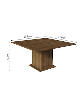 Comedor Dóris Madesa para 8 personas