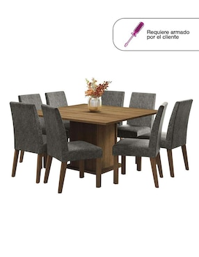 Comedor Dóris Madesa para 8 personas