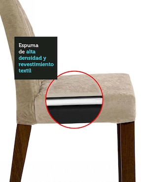 Comedor Britney Madesa para 6 personas