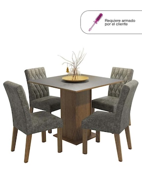 Comedor Livia Madesa para 4 personas