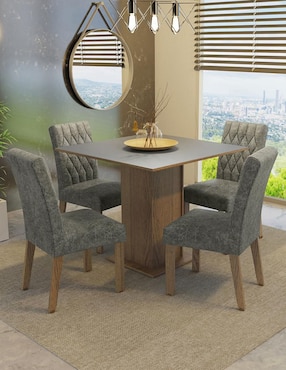 Comedor Livia Madesa para 4 personas