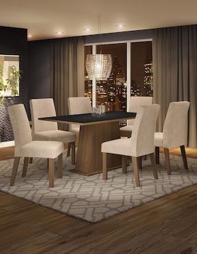 Comedor Luciana Madesa para 6 personas