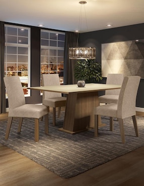 Comedor Flavia Madesa para 4 personas