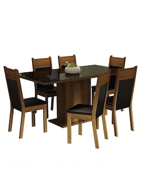 Comedor Francine Madesa para 6 personas