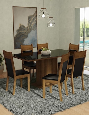 Comedor Francine Madesa para 6 personas