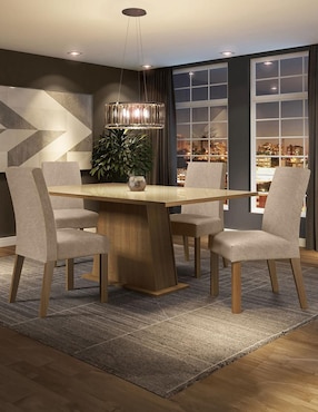 Comedor Sabrina Madesa para 4 personas