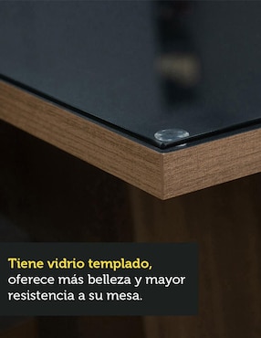 Comedor Sabrina Madesa para 4 personas