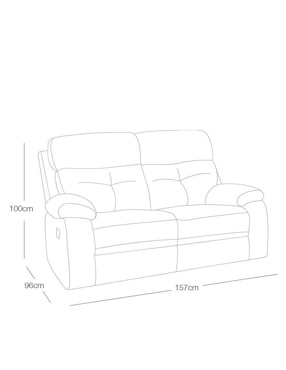 Love seat Moblum