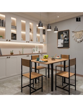 Comedor Ponce Mubson para 4 personas