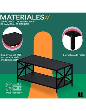 Mesa de centro Mubson