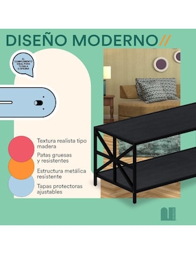 Mesa de centro Mubson