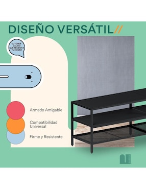 Mueble de tv Mubson de MDF