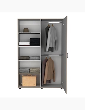Armario Excelsior ECO Closet Eco Beige de melamina