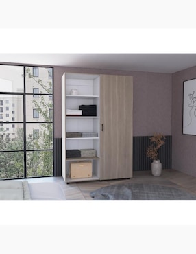 Armario Excelsior ECO Closet Eco Beige de melamina