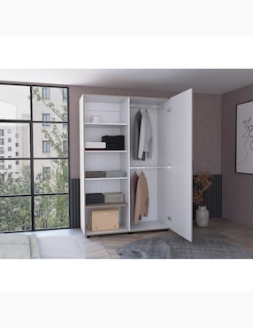 Armario Excelsior ECO Closet Eco Beige de melamina