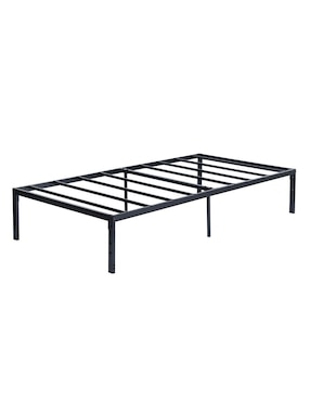 Base para cama armable Kiela Home Make de metal individual
